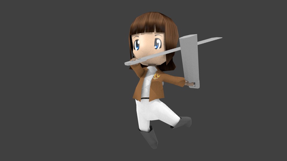 Low Poly Chibi SnK preview image 1